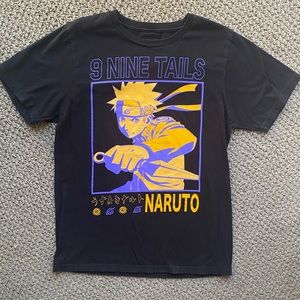 Naruto boys shirt - size XL